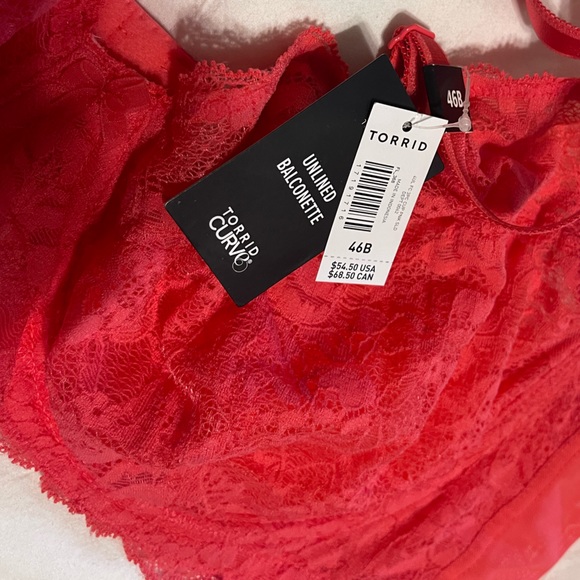*NWT* Torrid Unlined Bra - Picture 5 of 6